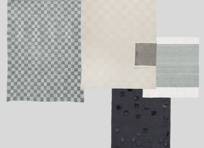 Åsa Pärson (b. 1970), Weaving “Scenerier I” (Sceneries I)